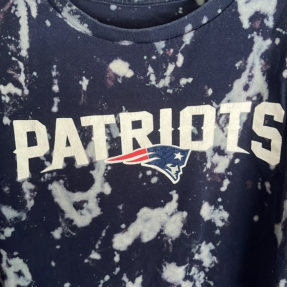 Patriots Tie-Dye Long Sleeve - Picture 4 of 4
